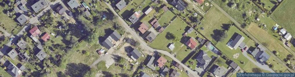 Zdjęcie satelitarne Jordana Henryka, dr. ul.