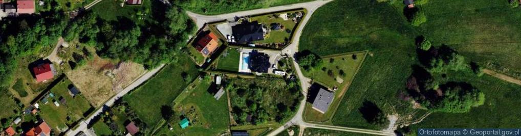 Zdjęcie satelitarne Jodłowa ul.