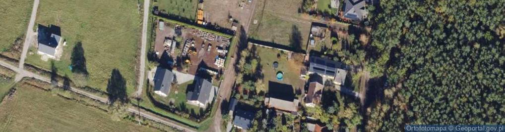 Zdjęcie satelitarne Jodłowa ul.