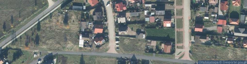 Zdjęcie satelitarne Jodłowa ul.