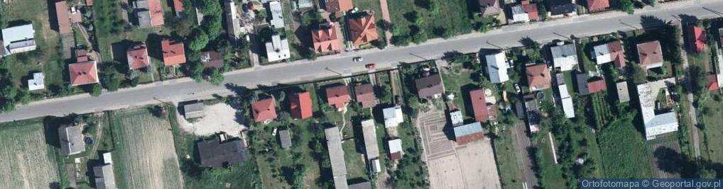 Zdjęcie satelitarne Joselewicza Berka, płk. ul.