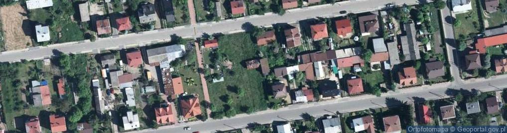 Zdjęcie satelitarne Joselewicza Berka, płk. ul.