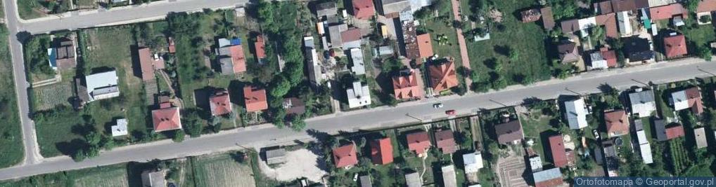 Zdjęcie satelitarne Joselewicza Berka, płk. ul.