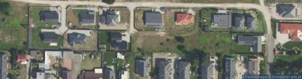Zdjęcie satelitarne Jodłowa ul.