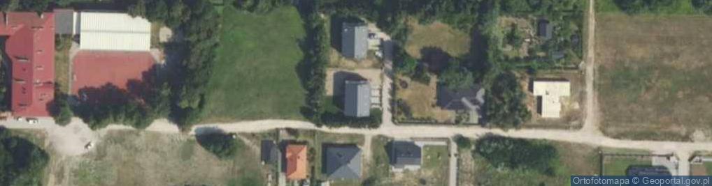 Zdjęcie satelitarne Jodłowa ul.