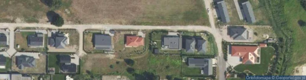 Zdjęcie satelitarne Jodłowa ul.
