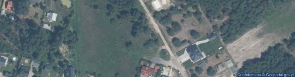 Zdjęcie satelitarne Jodłowa ul.