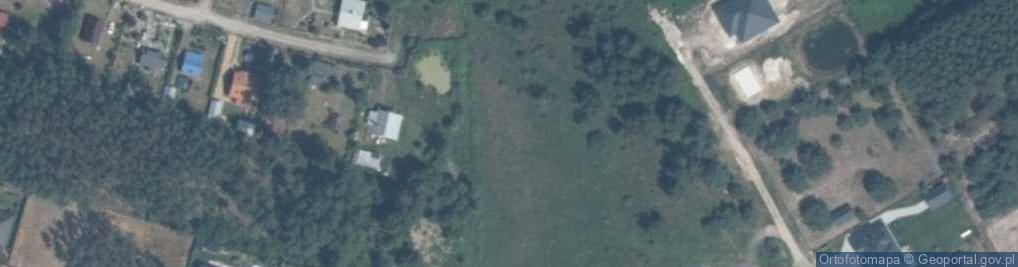 Zdjęcie satelitarne Jodłowa ul.