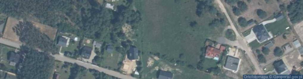 Zdjęcie satelitarne Jodłowa ul.