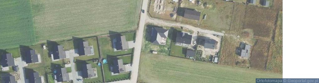 Zdjęcie satelitarne Jodłowa ul.