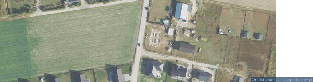 Zdjęcie satelitarne Jodłowa ul.