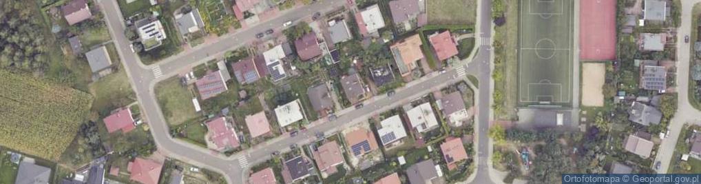 Zdjęcie satelitarne Jodłowa ul.