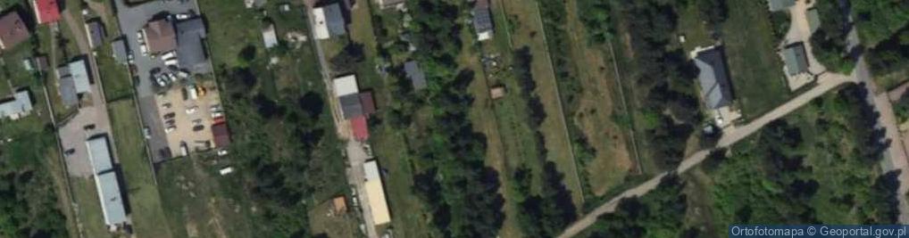Zdjęcie satelitarne Jodłowa ul.
