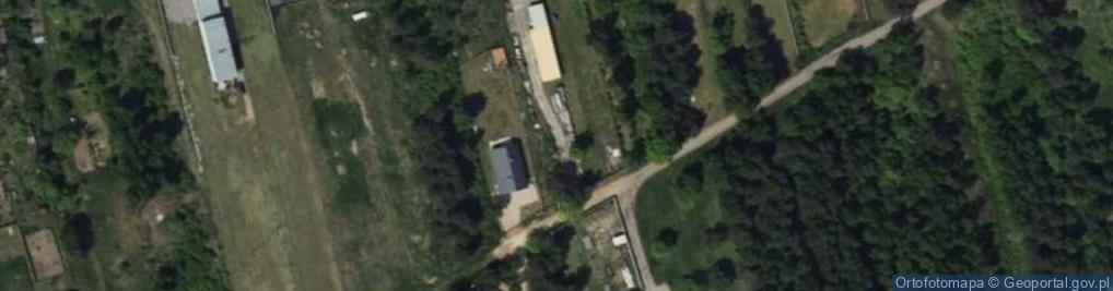 Zdjęcie satelitarne Jodłowa ul.