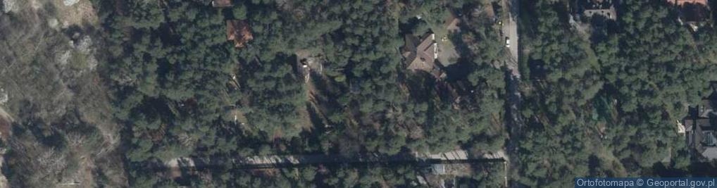 Zdjęcie satelitarne Jodłowa ul.