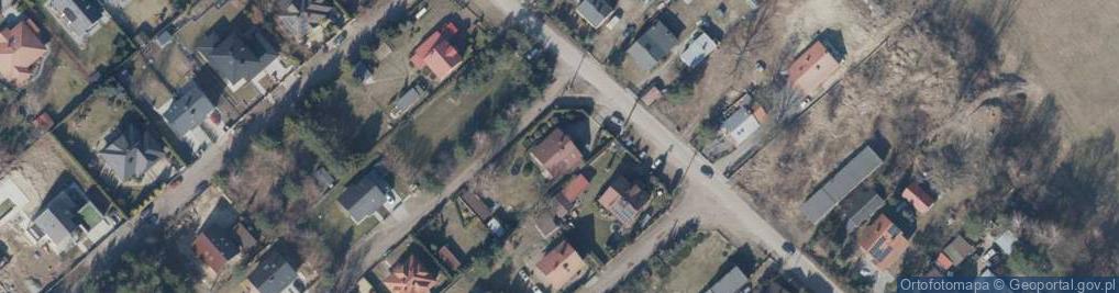 Zdjęcie satelitarne Józefów ul.