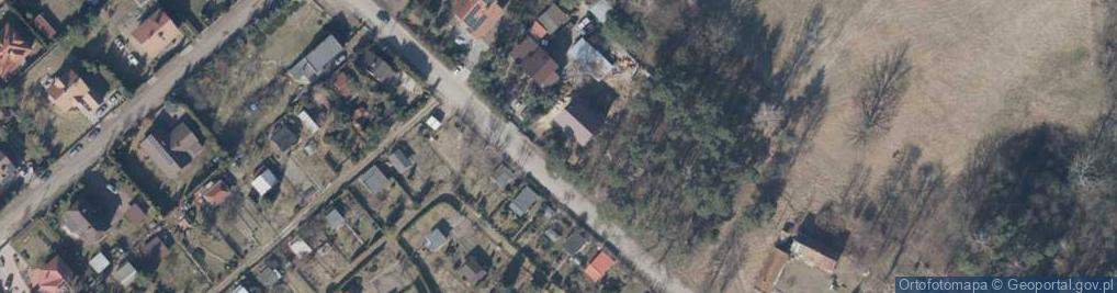 Zdjęcie satelitarne Józefów ul.