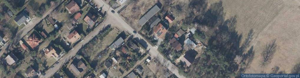 Zdjęcie satelitarne Józefów ul.
