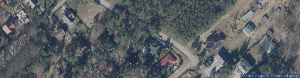 Zdjęcie satelitarne Józefów ul.