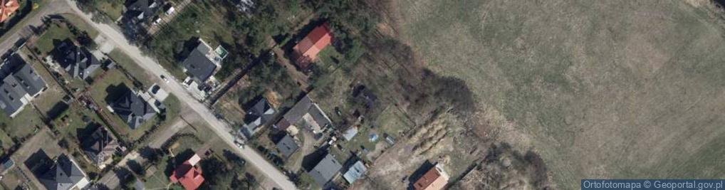 Zdjęcie satelitarne Józefów ul.