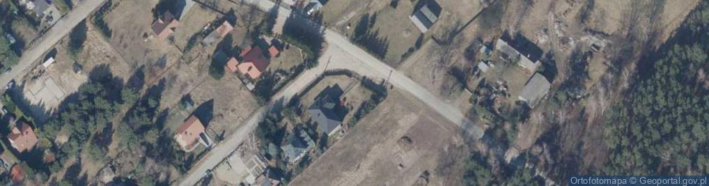 Zdjęcie satelitarne Józefów ul.