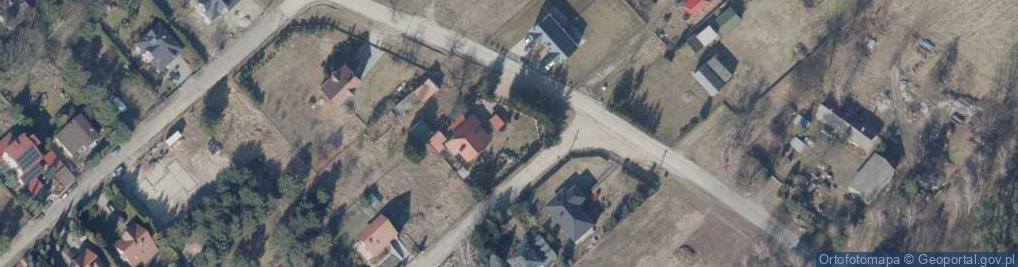 Zdjęcie satelitarne Józefów ul.