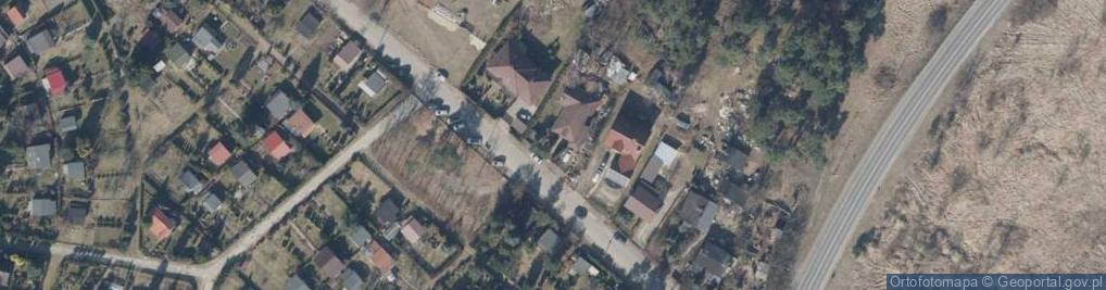 Zdjęcie satelitarne Józefów ul.