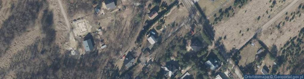 Zdjęcie satelitarne Józefów ul.