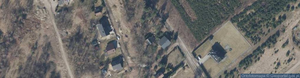 Zdjęcie satelitarne Józefów ul.