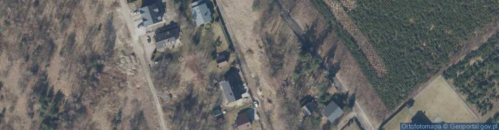 Zdjęcie satelitarne Józefów ul.