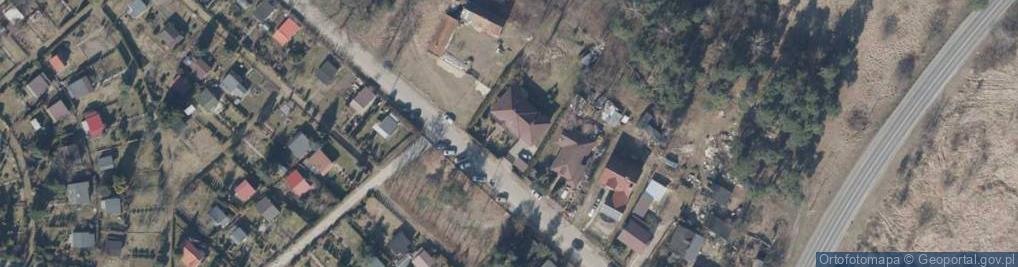 Zdjęcie satelitarne Józefów ul.