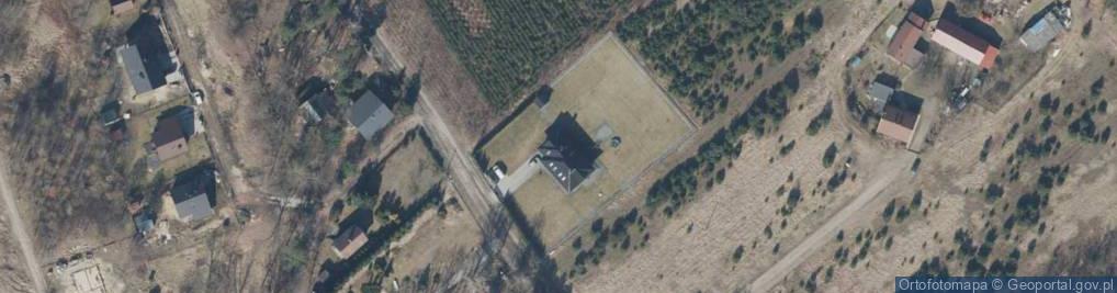 Zdjęcie satelitarne Józefów ul.