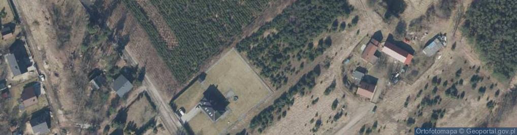 Zdjęcie satelitarne Józefów ul.