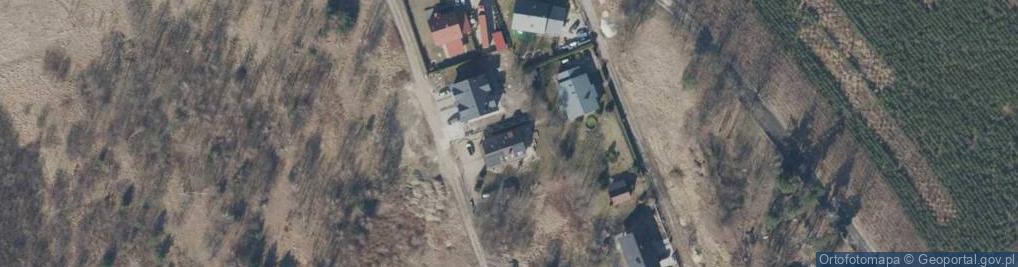 Zdjęcie satelitarne Józefów ul.