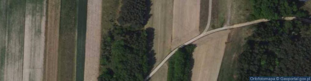 Zdjęcie satelitarne Jodłowa ul.