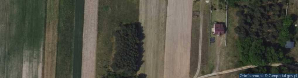Zdjęcie satelitarne Jodłowa ul.