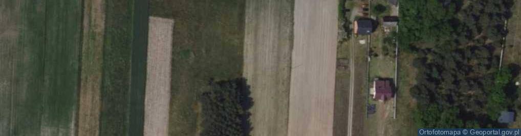 Zdjęcie satelitarne Jodłowa ul.