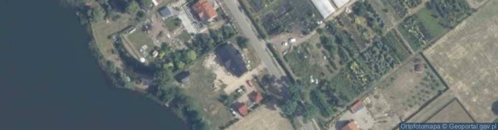 Zdjęcie satelitarne Joannitów ul.