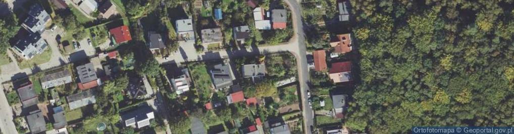 Zdjęcie satelitarne Jodłowa ul.