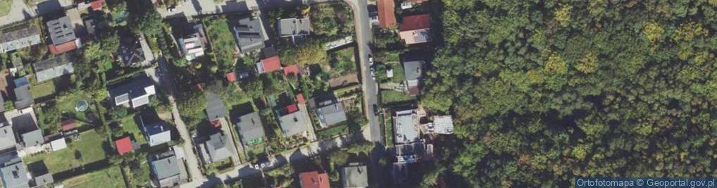 Zdjęcie satelitarne Jodłowa ul.