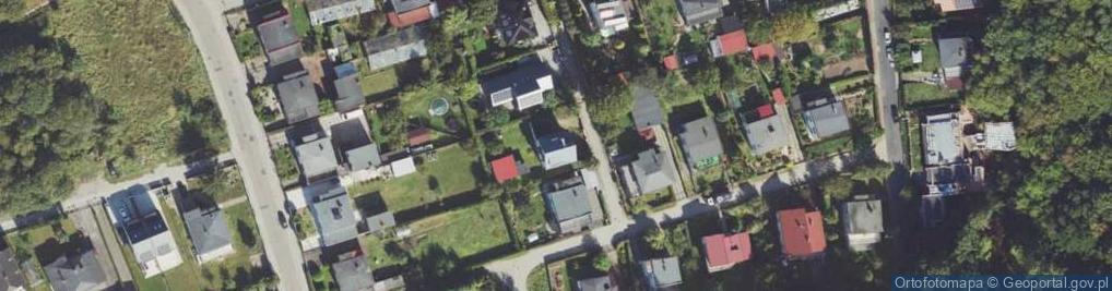 Zdjęcie satelitarne Jodłowa ul.