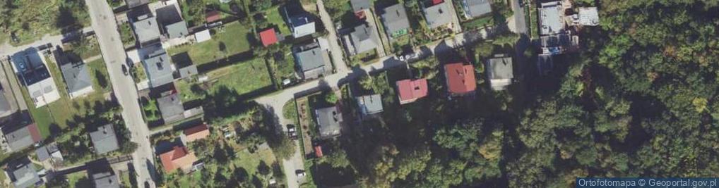 Zdjęcie satelitarne Jodłowa ul.
