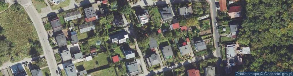Zdjęcie satelitarne Jodłowa ul.