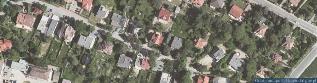 Zdjęcie satelitarne Jontkowa Górka ul.
