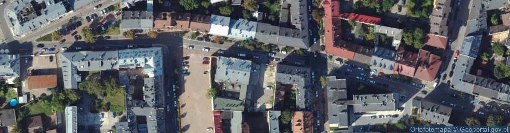Zdjęcie satelitarne Józefińska ul.