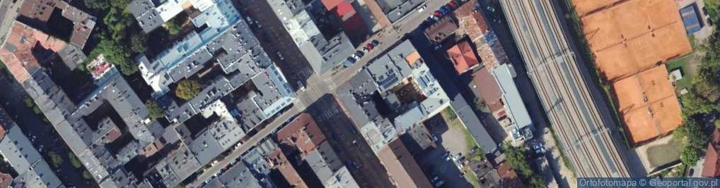 Zdjęcie satelitarne Joselewicza Berka, płk. ul.