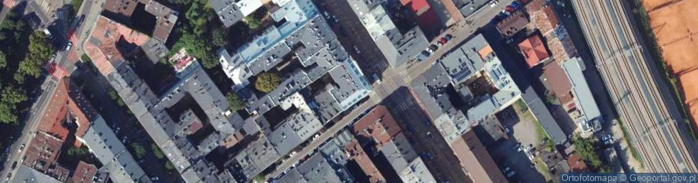 Zdjęcie satelitarne Joselewicza Berka, płk. ul.