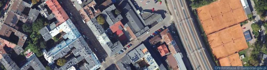 Zdjęcie satelitarne Joselewicza Berka, płk. ul.