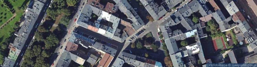 Zdjęcie satelitarne Joselewicza Berka, płk. ul.