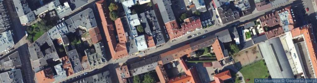 Zdjęcie satelitarne Józefa ul.